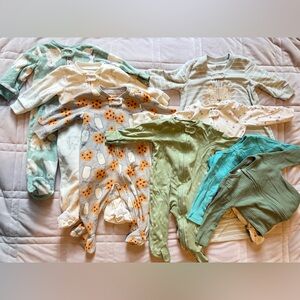 Carter’s Winter baby clothes